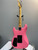 Used Squier STRATOCASTER MIK 1989 S Type Electric Guitar Pink 6-String 41129-S000016151 View 7