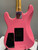 Used Squier STRATOCASTER MIK 1989 S Type Electric Guitar Pink 6-String 41129-S000016151 View 8