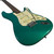 Used Lotus S-TYPE Electric Guitar Green 40090-S000082916 View 6