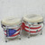 Used Latin Percussion - Lp Matador Puerto Rico Flag Bongos 40042-S000268313 View 1