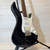 Used Yamaha EG 112 Electric Guitar Black 6-String 41108-S000064599 View 1
