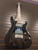 Used Ibanez SA120 Electric Guitar Black 6-String 41116-S000051718 View 2