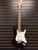 Used Squier STRATOCASTER Electric Guitar Black 6-String 41116-S000051724 View 1
