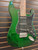 Used Crescent STRATOCASTER Electric Guitar Green 6-String 41116-S000051727 View 3