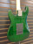 Used Crescent STRATOCASTER Electric Guitar Green 6-String 41116-S000051727 View 7