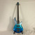 Used Ibanez SR300E Modern Metal Bass Guitar Blue 4-String 41128-S000111602 View 8