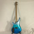 Used Ibanez SR300E Modern Metal Bass Guitar Blue 4-String 41128-S000111602 View 7