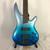 Used Ibanez SR300E Modern Metal Bass Guitar Blue 4-String 41128-S000111602 View 1