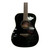 Used Yamaha FG720S Solid Top Acoustic Guitar Black 41130-S000011602 View 2