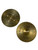 Used Zildjian 14" Hollow Logo Quick Beat Hi-Hat Cymbals 40090-S000082927 View 2