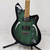Used Reverend Airsonic W Double Cut Electric Guitar Green 6-String 40042-S000268347 View 1