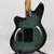 Used Reverend Airsonic W Double Cut Electric Guitar Green 6-String 40042-S000268347 View 14