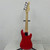 Used Zenison Childrens Left Handed Bass  Red 4-String 40042-S000268350 View 17