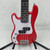 Used Zenison Childrens Left Handed Bass  Red 4-String 40042-S000268350 View 13