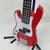 Used Zenison Childrens Left Handed Bass  Red 4-String 40042-S000268350 View 1