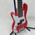 Used Zenison Childrens Left Handed Bass  Red 4-String 40042-S000268350 View 12