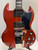 Used Gibson SG 61 STANDARD Vintage SG Type Electric Guitar Red 6-String 41129-S000016224 View 2