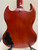 Used Gibson SG 61 STANDARD Vintage SG Type Electric Guitar Red 6-String 41129-S000016224 View 6