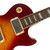 Used 2004 Gibson Les Paul Standard Plus Top Electric Guitar - Cherry Sunburst 40090-S000082995 View 8