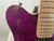 Used OLP MM1 Offset Double Cutaway Electric Guitar Purple 6-String 40012-S000311935 View 2