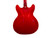 Used GROTE SEMI HOLLOW Electric Guitar Red 6-String 41136-S000156102 View 4