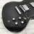 Used Firefly FFLGS Iommi Tribute Double Cut Electric Guitar Black 40051-S000118161 View 5