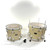 Used PDP 805 Series 4 piece Drum Shell Kit White 41119-S000037947 View 4