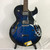 used gibson es-135 blue  View 1