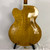 Used Heritage GOLDEN EAGLE Vintage Semi-Hollow Electric Guitar Amber 6-String 41128-S000111665 View 6