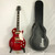 Used Gibson LES PAUL CLASSIC LP Type Electric Guitar Red 6-String 41128-S000111672 View 11