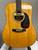 Used Recording King RD-310 Solid Top Acoustic Guitar Natural 41129-S000016282 View 2