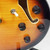 Used D'angelico Excel Ex-Dc/sp Semi-Hollow Electric Guitar Sunburst 6-String 40042-S000268445 View 10