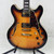 Used D'angelico Excel Ex-Dc/sp Semi-Hollow Electric Guitar Sunburst 6-String 40042-S000268445 View 6