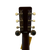 Used Gretsch JIM DANDY DELTOLUXE DREADNOUGHT Laminate Top Acoustic Guitar Black 40009-S000312853 View 10