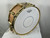 Used Ludwig LEGACY CLASSIC EXOTIC GOLD BADGE SNARE Wood Snare Drum 14" 40012-S000311983 View 1