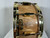 Used Ludwig LEGACY CLASSIC EXOTIC GOLD BADGE SNARE Wood Snare Drum 14" 40012-S000311983 View 10