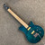 Used Sterling by Ernie Ball AX3FM Super S Electric Guitar Blue 6-String 40111-S000192666 View 2