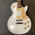 Used Gibson LES PAUL TRIBUTE P90 LP Type Electric Guitar White 6-String 40111-S000192676 View 1