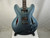 Used Epiphone DAVE GROHL DG-335 BLUE Semi-Hollow Electric Guitar Blue 6-String 40012-S000311985 View 1