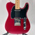 Used Fender TELECASTER Vintage T Type Electric Guitar Red 6-String 40081-S000113650 View 1
