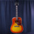 Used Epiphone HUMMINGBIRD INSPIRED BY GIBSON Solid Top Acoustic Guitar Cherry Sunburst 40123-S000136760 View 2