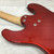 Used Aria DMB380 The Conqueror Bass Guitar Red 40051-C000118167 View 10