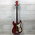 Used Aria DMB380 The Conqueror Bass Guitar Red 40051-C000118167 View 2