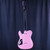 Used Schecter MACHINE GUN KELLY DIAMOND SERIES T Type Electric Guitar Pink 6-String 40123-S000136775 View 7