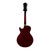 Used Ibanez AG85-TRD-12-01 Semi-Hollow Electric Guitar Red 6-String 41117-S000054430 View 6