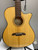 Used Alvarez AGFM80CEAR Solid Top Acoustic Guitar Natural 41129-S000016297 View 2