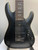 Used Schecter DEMON-8 Modern Metal Electric Guitar Black 8-String 41129-S000016298 View 2