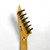Used LTD MH-100QMNT Electric Guitar See-Thru Purple 6-String 41103-S000058292 View 10