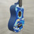 Used Hon Sing Soprano Ukulele Blue 40015-S000336410 View 6