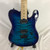 Used Charvel PRO MOD PLUS SAN DIMAS STYLE 1 Super S Electric Guitar Blue 6-String 41128-S000111728 View 1